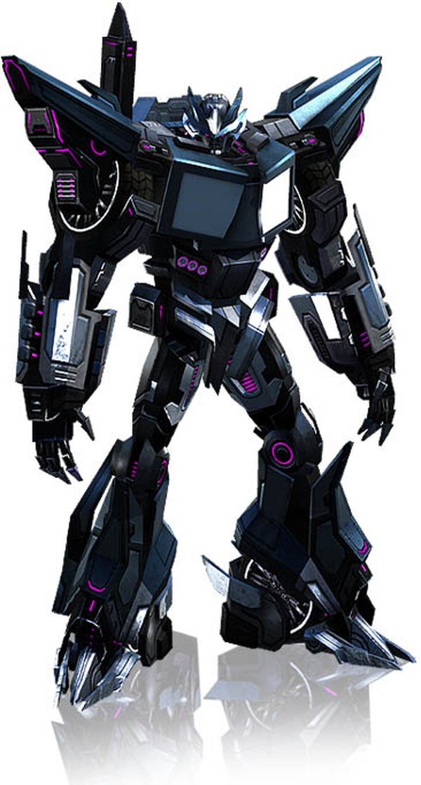 Transformers Universe Front Line And Conduit MOBA Game Characters Revealed  (7 of 8)